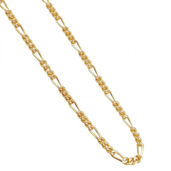 CHAINE OR JAUNE 19K 24.55GR 62CM