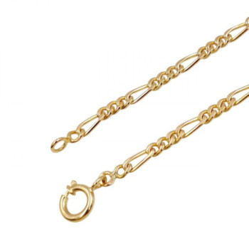 CHAINE OR JAUNE 19K 24.55GR 62CM