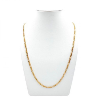 CHAINE OR JAUNE 19K 24.55GR 62CM