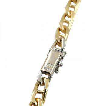 CHAINE OR JAUNE/BLANC 18K 65.31GR 82CM