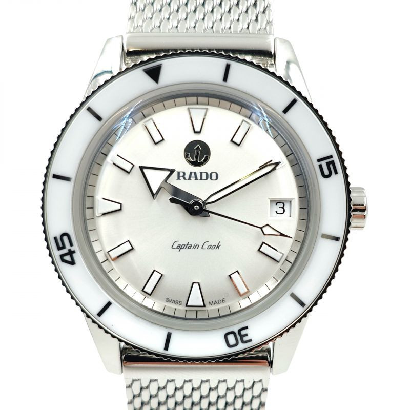RADO CAPTAIN COOK AUTOMATIQUE WHITE
