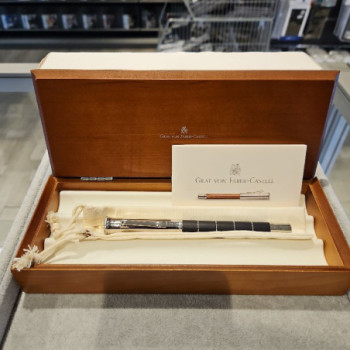 STYLO PLUME ANELLO GRANEDILLA PLUME OR 18CT BI-COLORE FABER CASTELL