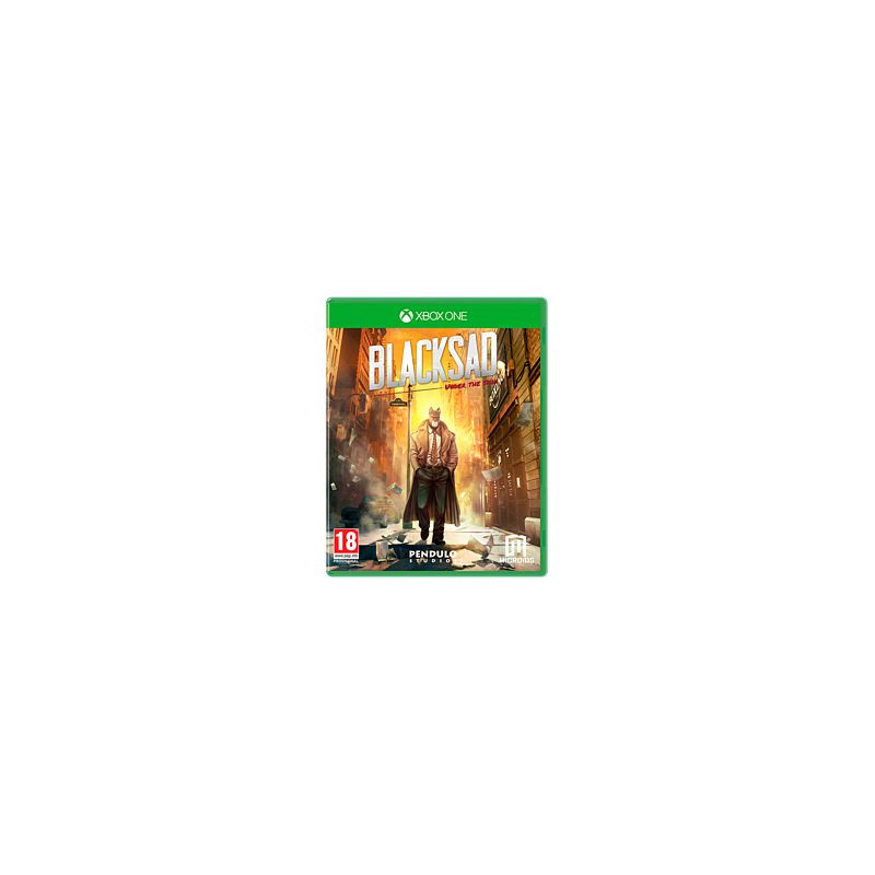 Blacksad: Under the Skin - Limited Edition Xbox Blacksad: Under the Skin (XB1)