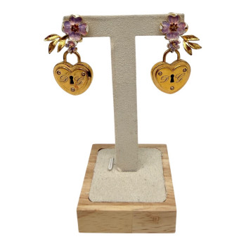 BOUCLE D OREILLE DOLCE GABBANA