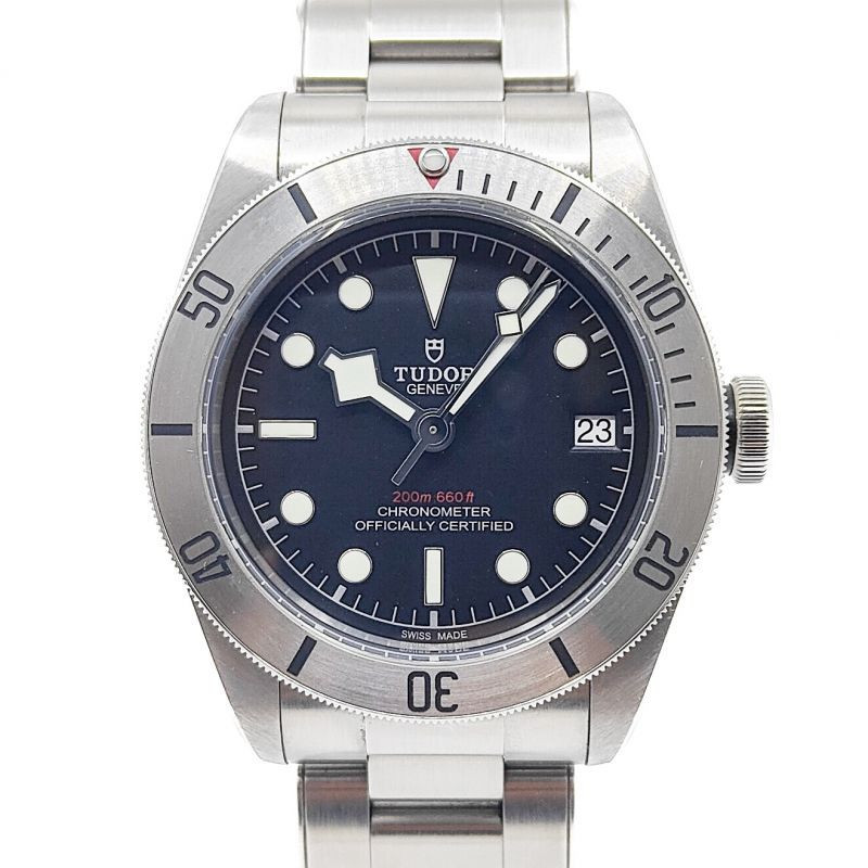 TUDOR BLACK BAY STEEL 41 BLACK DIAL 79730