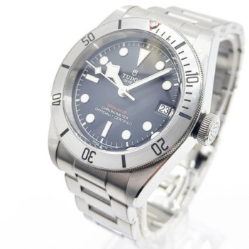 TUDOR BLACK BAY STEEL 41 BLACK DIAL 79730