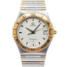 OMEGA CONSTELLATION QUARZ OR ACIER 396.1201