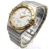 OMEGA CONSTELLATION QUARZ OR ACIER 396.1201