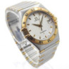 OMEGA CONSTELLATION QUARZ OR ACIER 396.1201