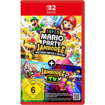 SUPER MARIO PARTY JAMBOREE + JAMBOREE TV - SWITCH 2
