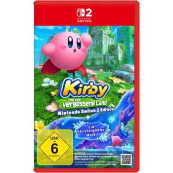 KIRBY ET LE MONDE OUBLIE - SWITCH 2