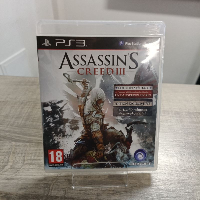 ASSASSINS CREED 3 EDTION SPECIALE