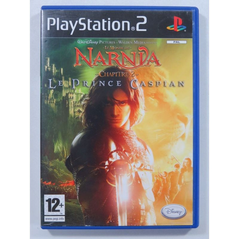 LE MONDE DE NARNIA CHAPITRE 2 LE PRINCE CASPIAN - PS2