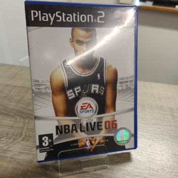 NBA LIVE 06 - PS2