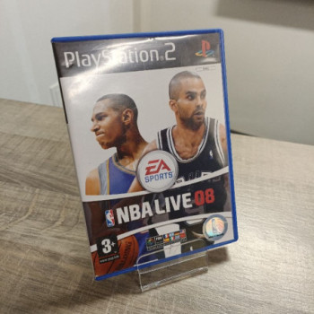 NBA LIVE 08 PAL - PS2