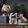 MIGHTY JAXX ONE PIECE  LUFFY S GEARS 5 SOUS BLISTER (BOITE OUVERTE)