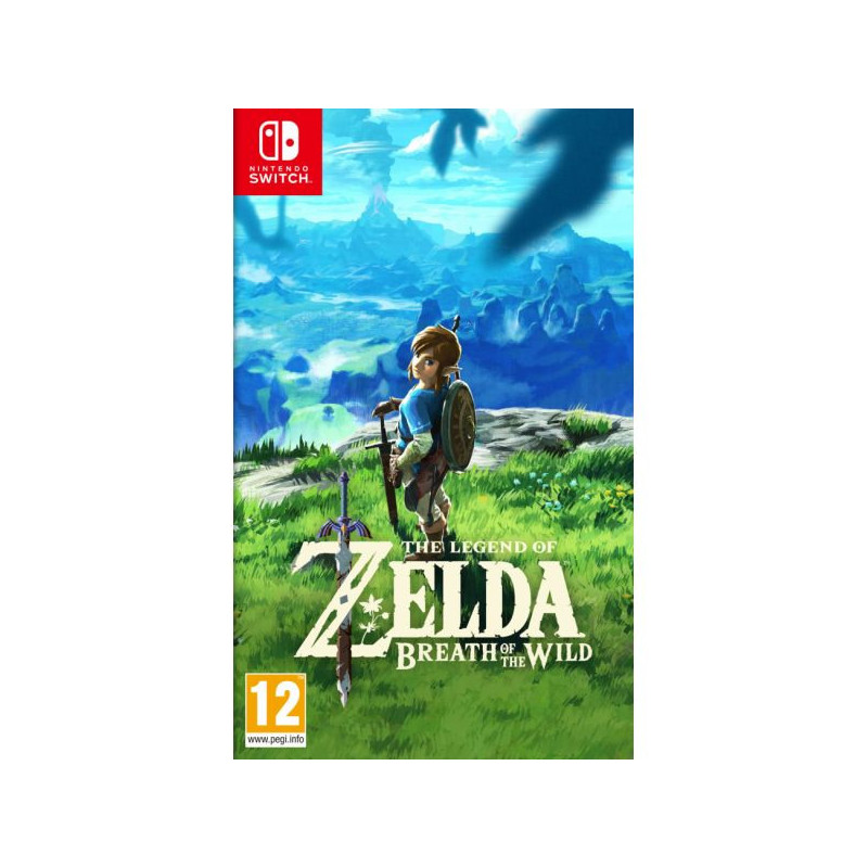 THE LEGEND OF ZELDA BREATH OF THE WILD - SWITCH