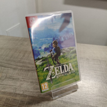 THE LEGEND OF ZELDA BREATH OF THE WILD - SWITCH