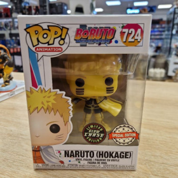 BORUTO NARUTO HOKAGE POP! VINYL FIGURE 724 LIMITED GLOW CHASE EDITION
