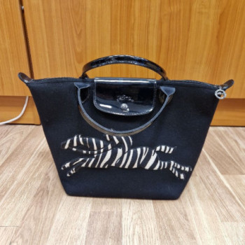 LONGCHAMP NOIRE LAINE