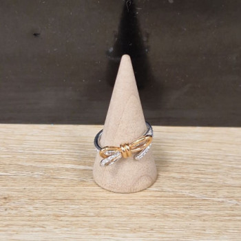 BAGUE SWAROVSKI HEART BANGLE