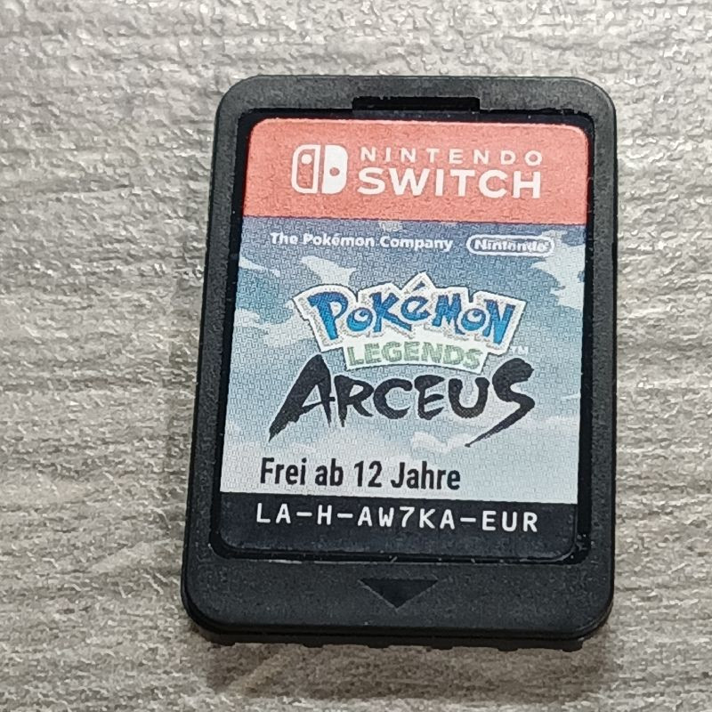 POKEMON ARCEUS - SWITCH (JEU SEUL)