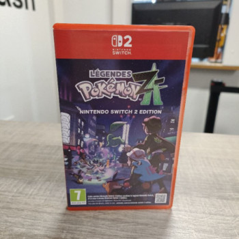 LEGEND POKEMON Z-A SWITCH 2 EDITION