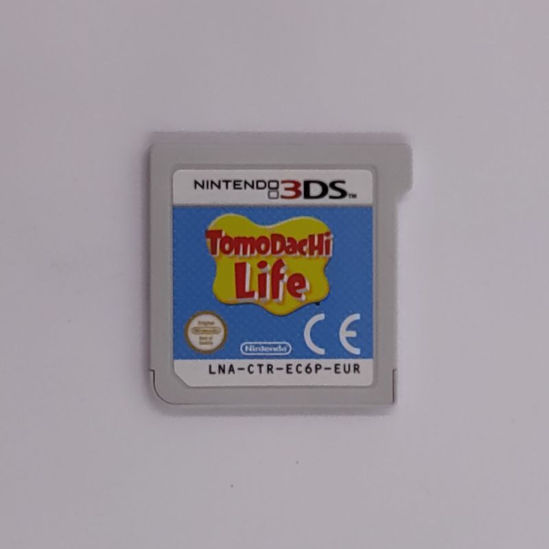TOMODACHI LIFE - NINTENDO 3DS (CARTOUCHE SEULE)