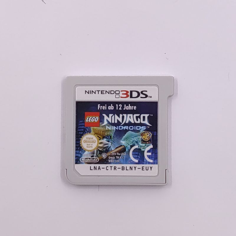 LEGO NINJAGO NINDROIDS - NINTENDO 3DS (CARTOUCHE SEULE)