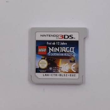 LEGO NINJAGO L OMBRE DE RONIN - NINTENDO 3DS (CARTOUCHE SEULE)