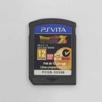 DRAGON BALL Z BATTLE OF Z - PS VITA (CARTOUCHE SEULE)