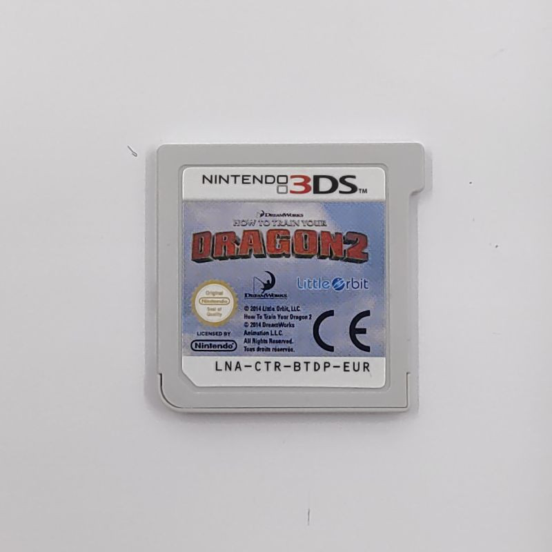 DRAGON 2 - NINTENDO 3DS (CARTOUCHE SEULE)