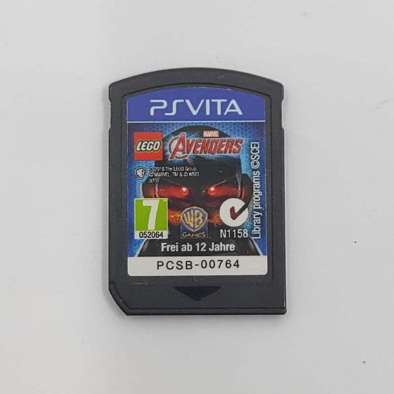LEGO AVENGERS - PS VITA (CARTOUCHE SEULE)