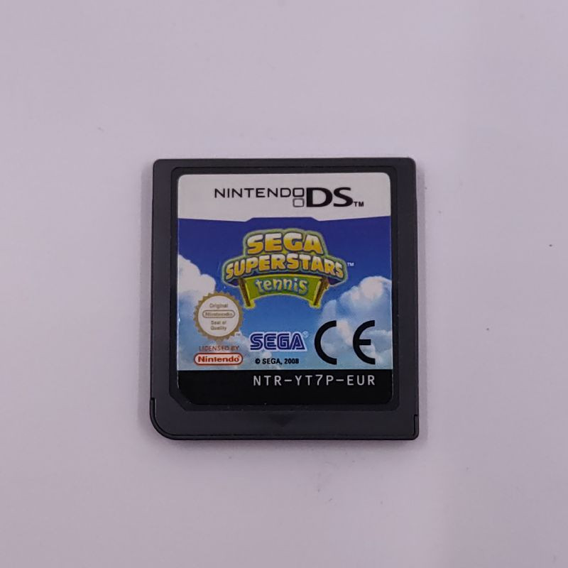 SEGA SUPERSTARS TENNIS - NINTENDO DS (CARTOUCHE SEULE)