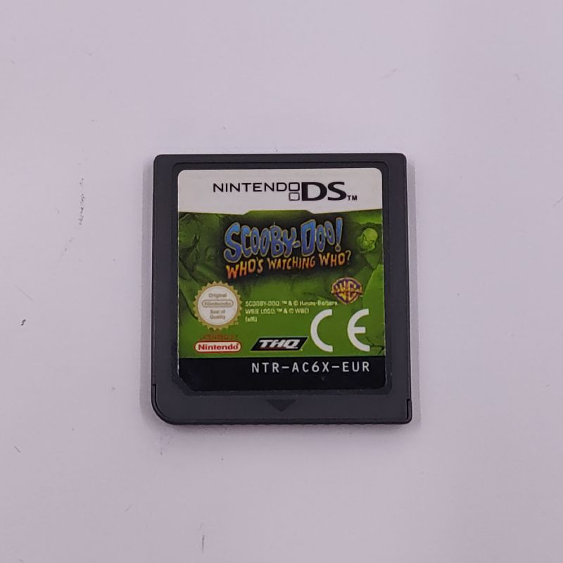 SCOOBYDOO QUI REGARDE QUI ? - NINTENDO DS (CARTOUCHE SEULE)