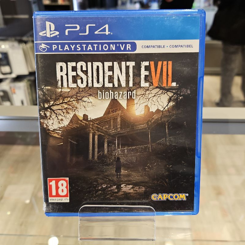 JEU PS4 - RESIDENT EVIL BIO HAZARD