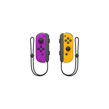 NINTENDO JOY-CON BLACK ORANGE PURPLE NINTENDO SWITCH