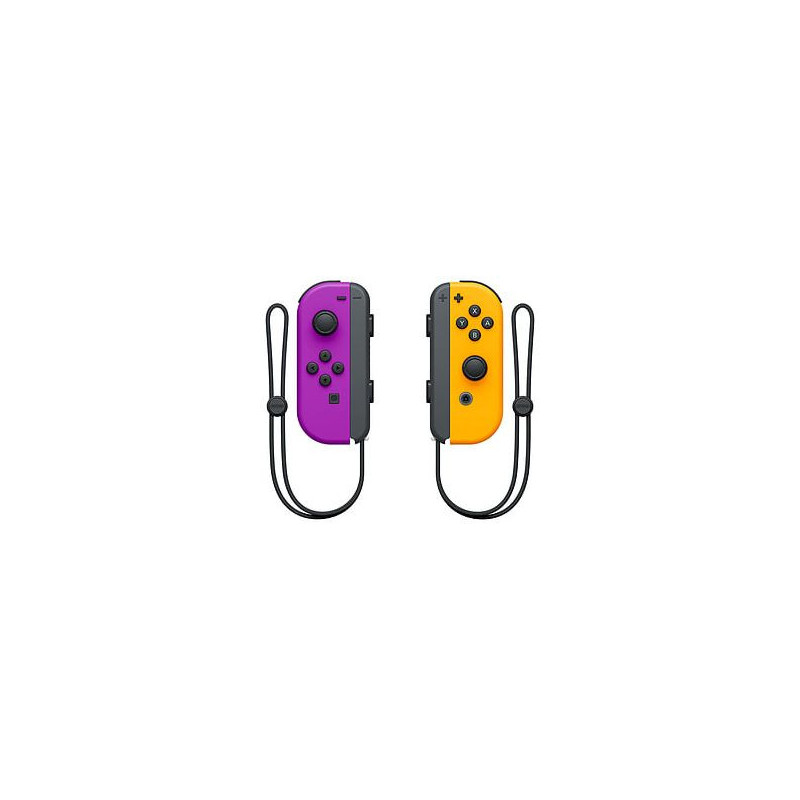NINTENDO JOY-CON BLACK ORANGE PURPLE NINTENDO SWITCH