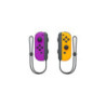 NINTENDO JOY-CON BLACK ORANGE PURPLE NINTENDO SWITCH