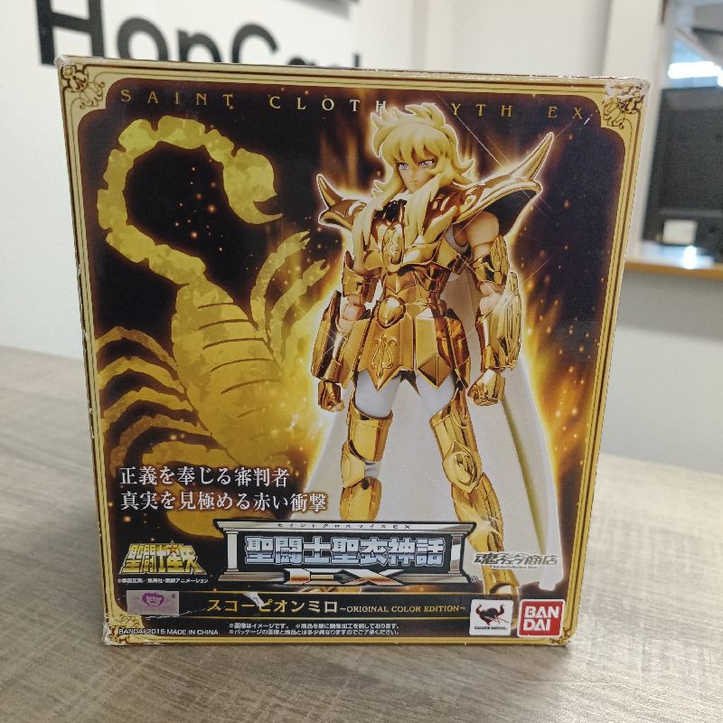 Myth Cloth Ex Scorpio Oce (Saint Seiya) Bandai Action Figure