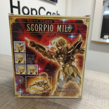 Myth Cloth Ex Scorpio Oce (Saint Seiya) Bandai Action Figure