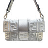SAC BAGUETTE ARGENTE FENDI
