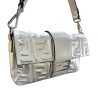 SAC BAGUETTE ARGENTE FENDI