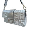 SAC BAGUETTE ARGENTE FENDI