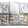 SAC BAGUETTE ARGENTE FENDI