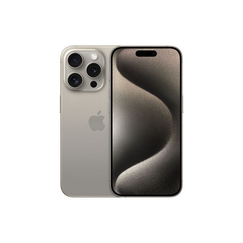 Apple iPhone 15 Pro - Natural Titanium - 512gb