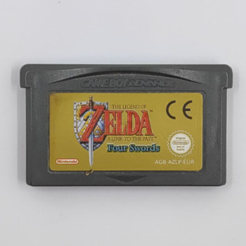 THE LEGEND OF ZELDA A LINK TO THE PAST FOUR SWORDS - GAMEBOY ADVANCE (CARTOUCHE SEULE)