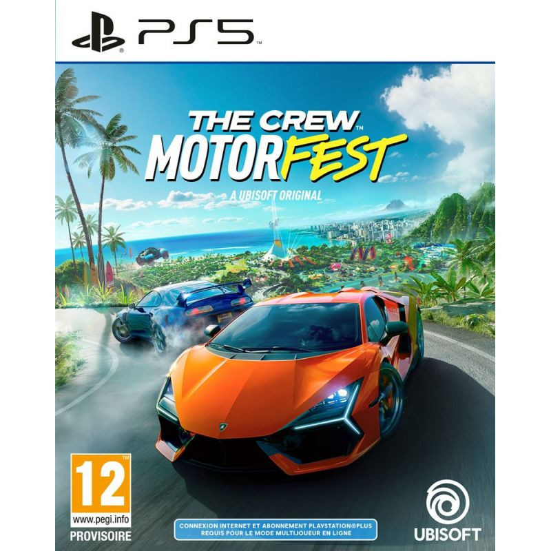 THE CREW MOTOFEST - PS5