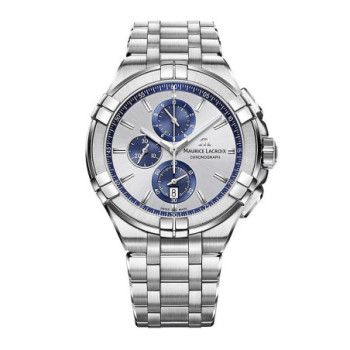 Maurice Lacroix Watch Aikon Chronograph Mens QUARTZ