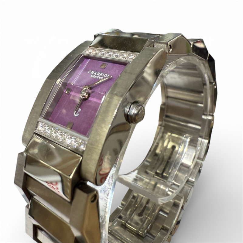 MONTRE CHARRIOL MEGEVE NACRE ROSE DMTS QUARTZ